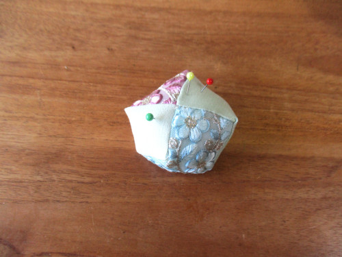 新作　20年たっても針がさびない針山「さび知らず」