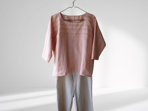 新作　初夏のさわやかブラウス　