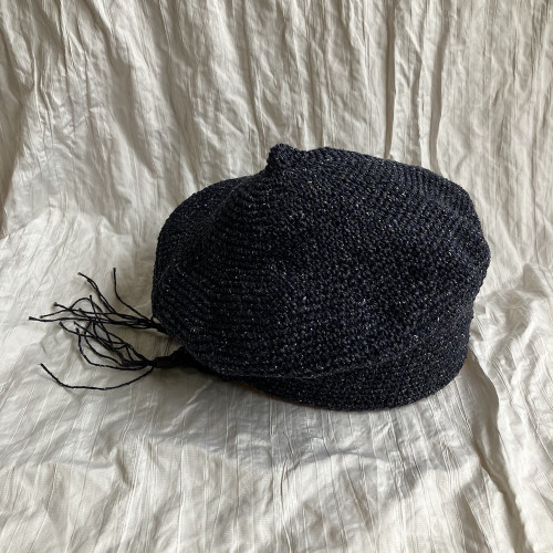 Porcini Beret Navy