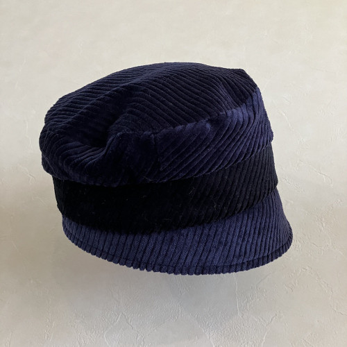 Corduroy Rene Hat Navy