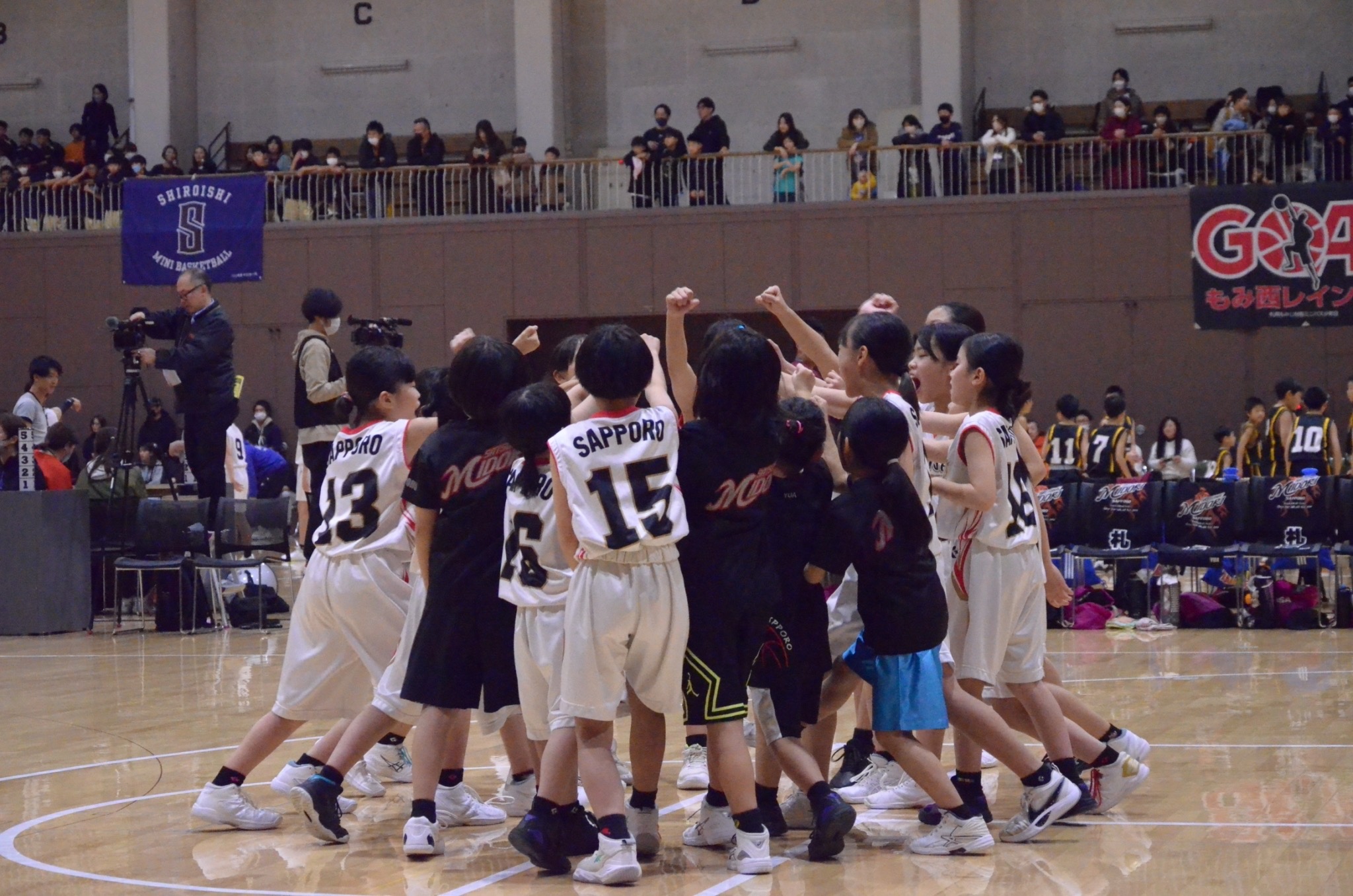 女子🏀秋季大会結果