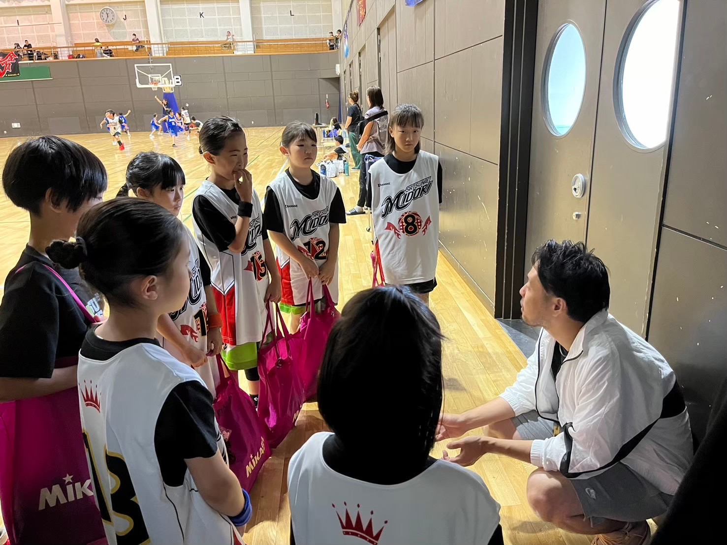 女子✨フレッシュミクロ大会🏀