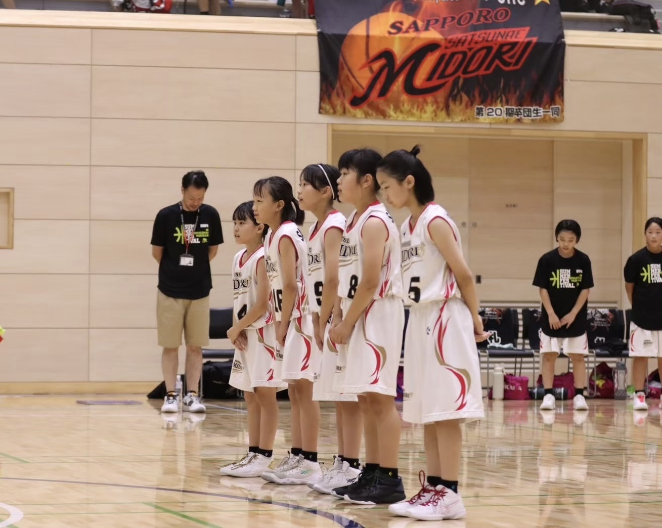 女子🏀第3回サマーフェスティバル