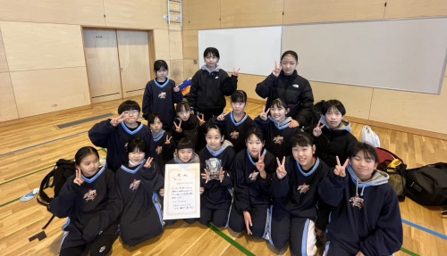 女子🏀新人大会結果…