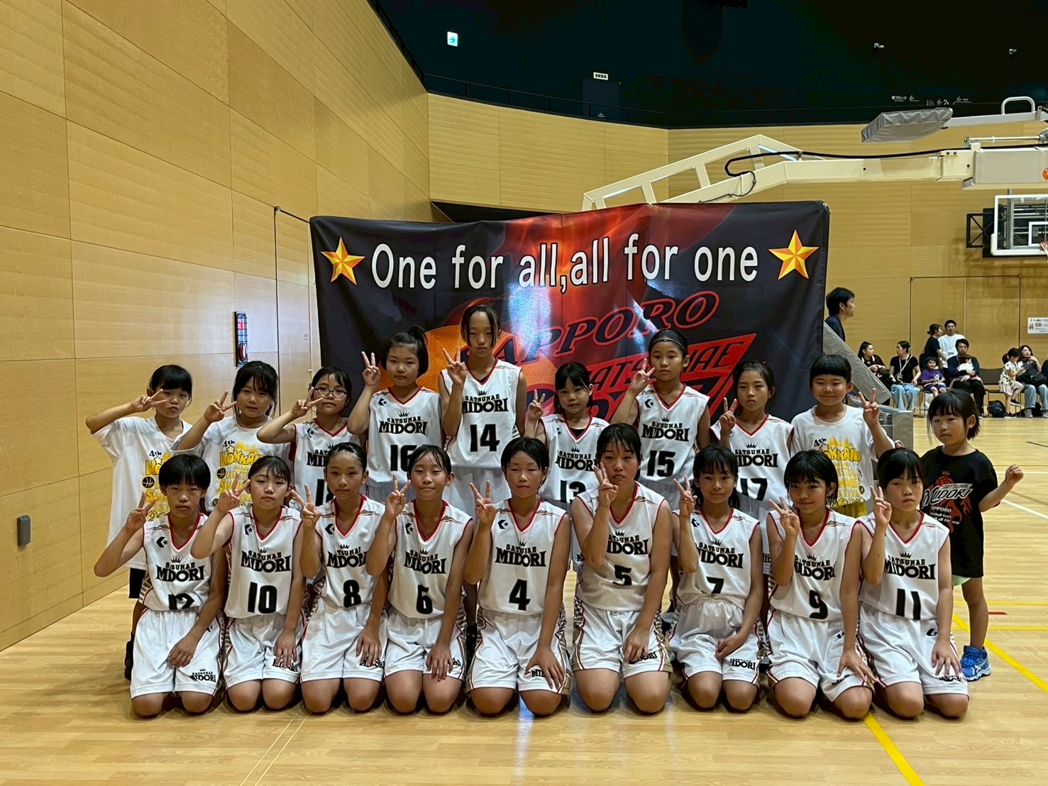 女子🏀第4回サマーフェスティバルin函館