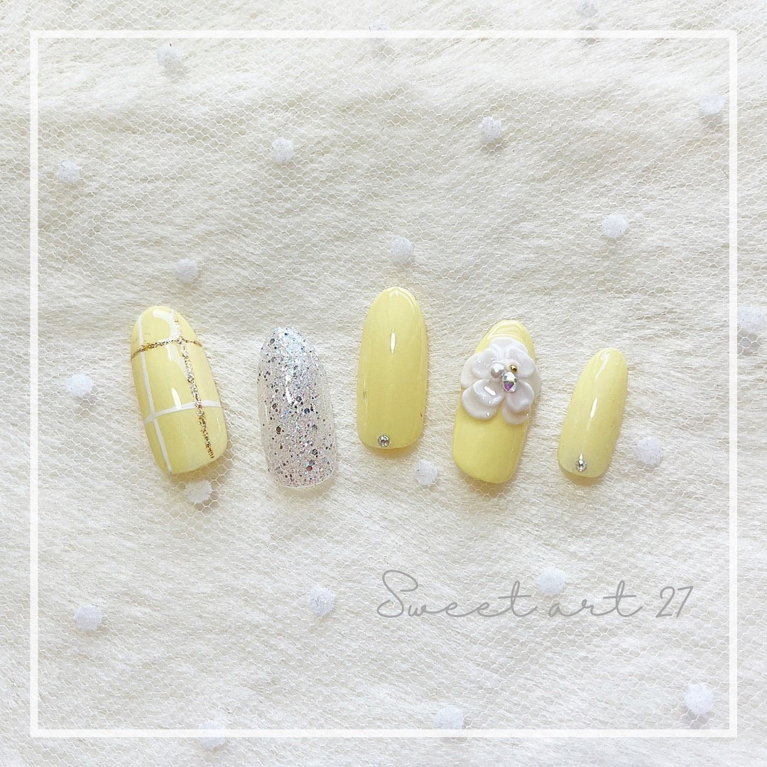 Sweetアートコース 22年7月 Nailsalon Sweet