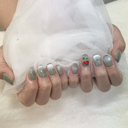 さくらんぼnail🍒´-