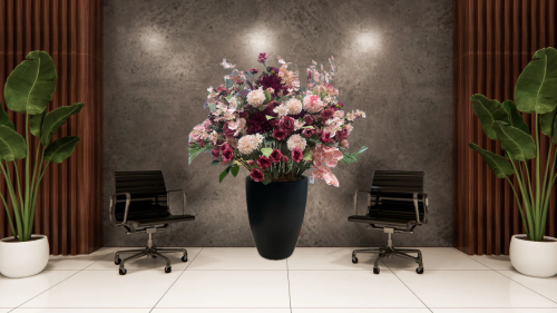 Black and Brown Simple Office Zoom Background.png