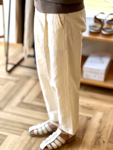 ＊麻のパンツ＊