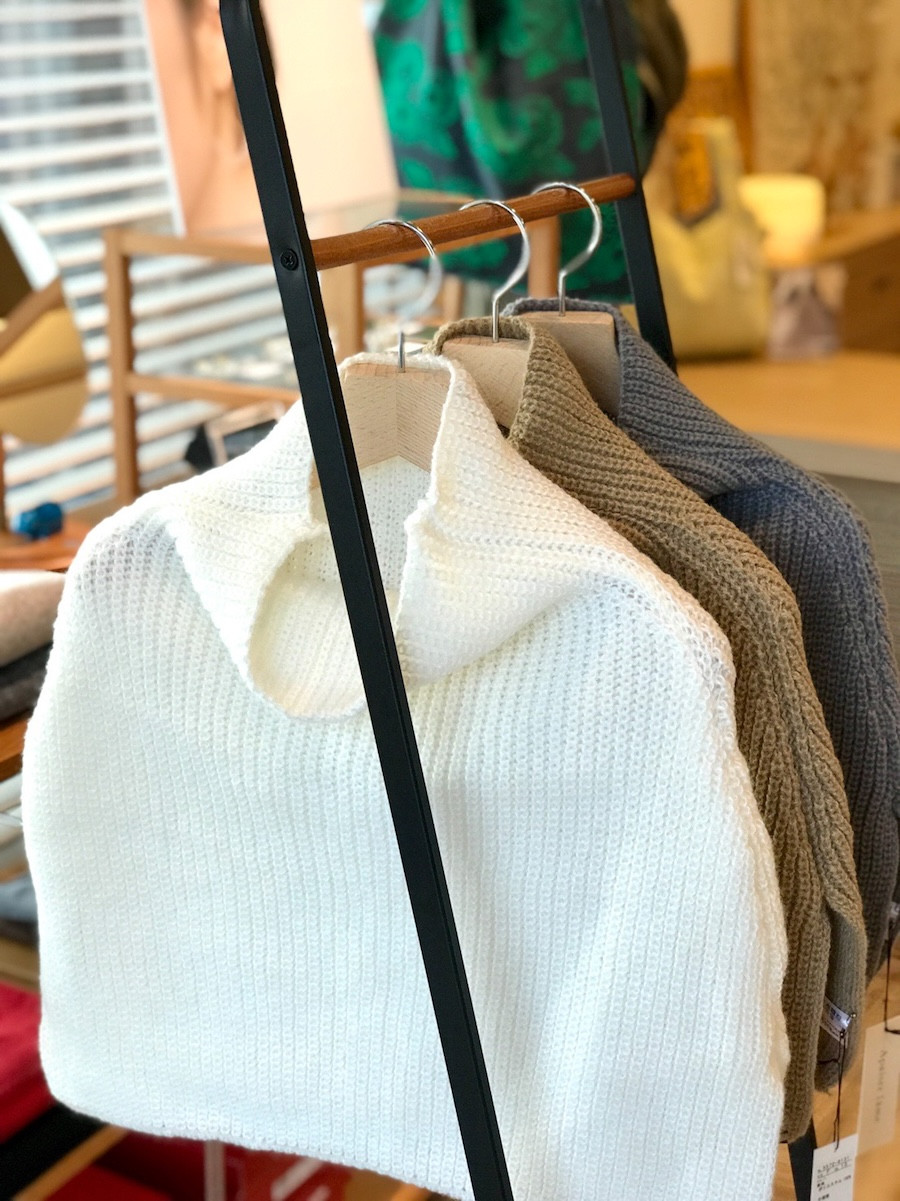 ＊ニットケープ＊