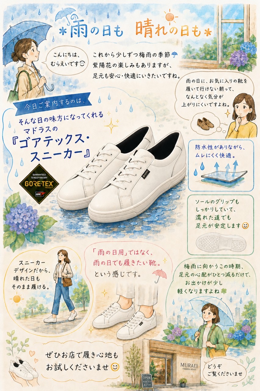 『雨の日も、晴れの日も』