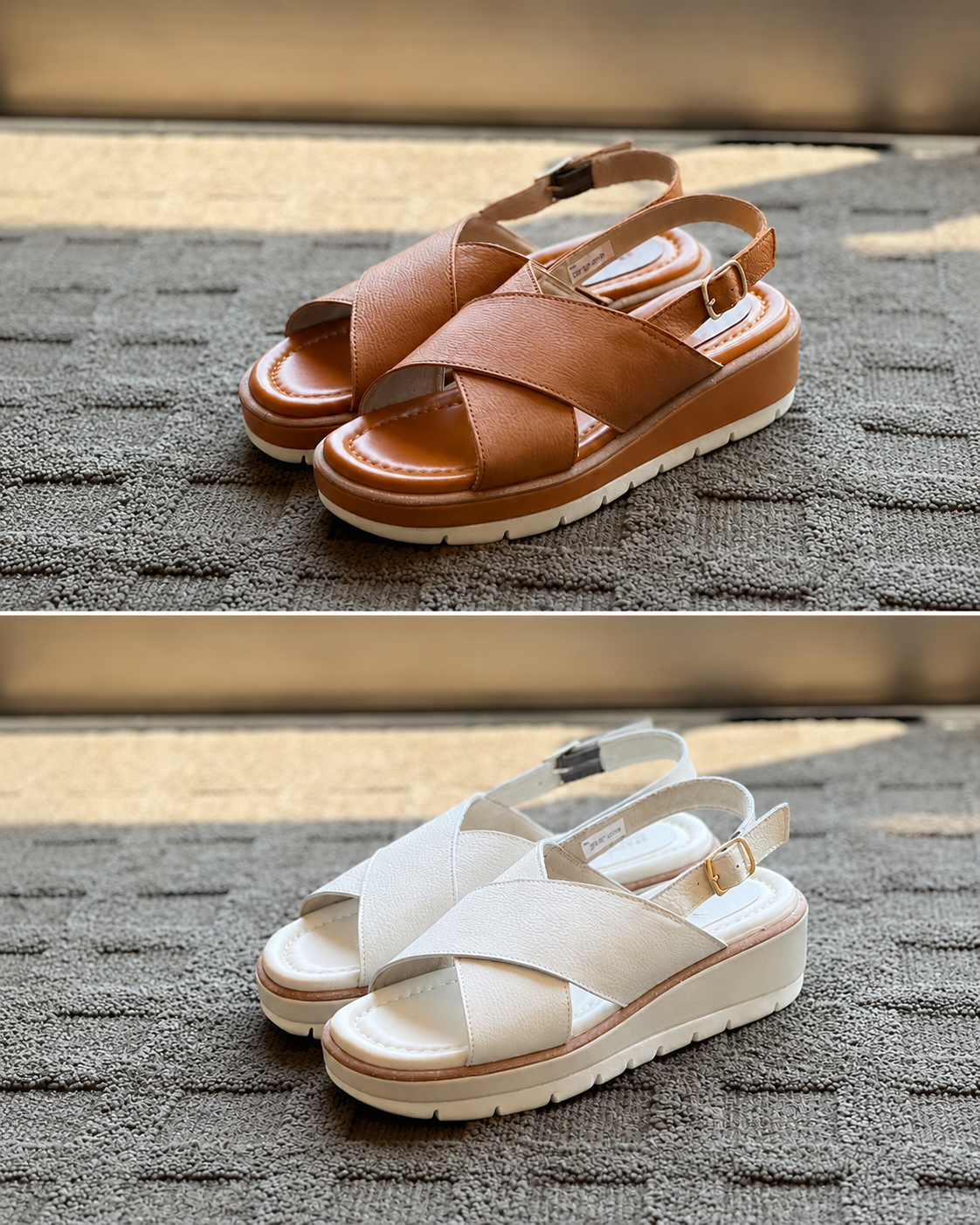 夏のサンダル