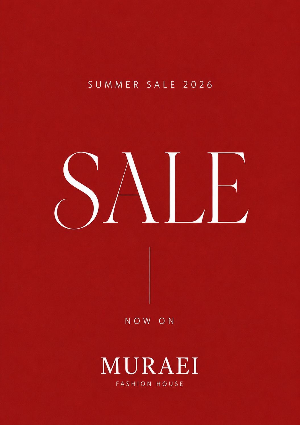 ✨夏のSALE｜今週のご案内