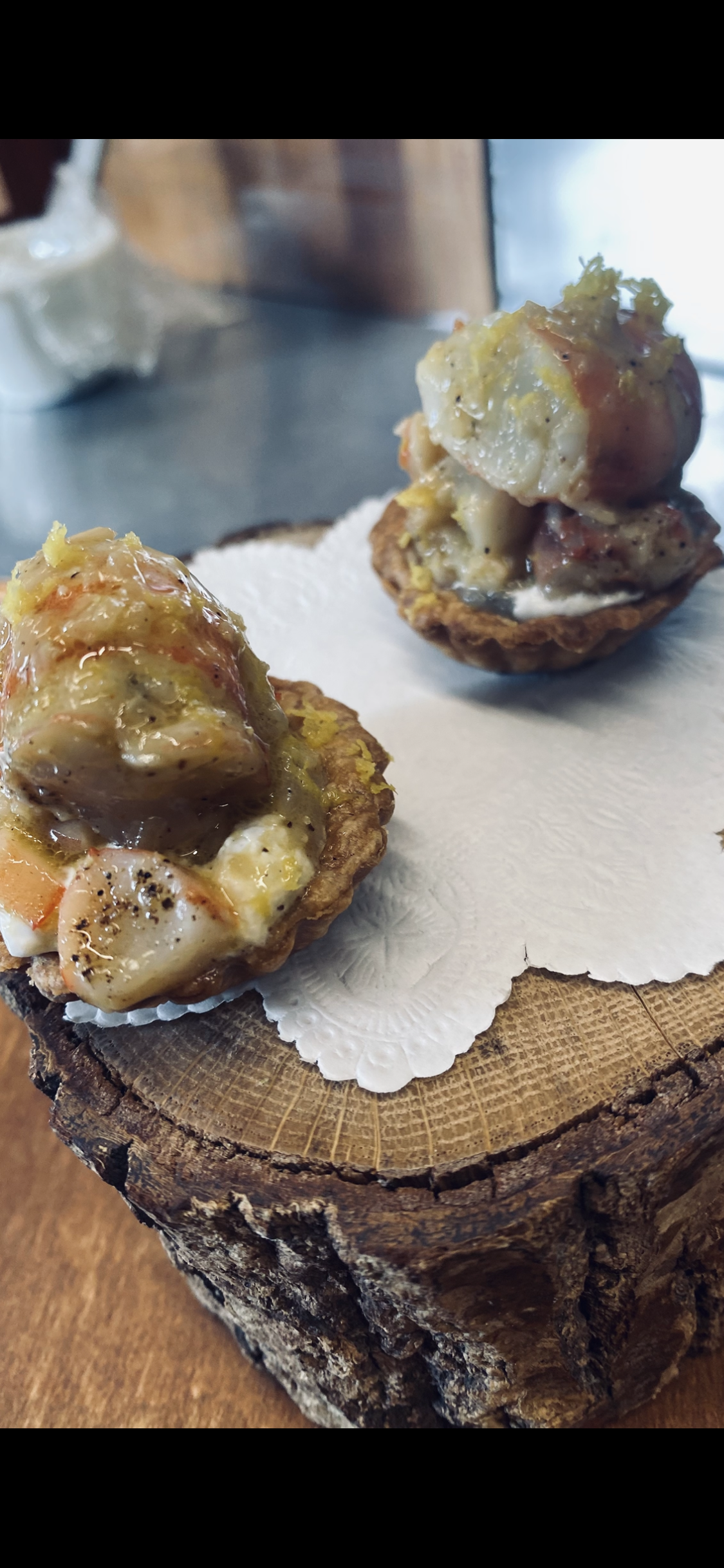 足赤海老タルト