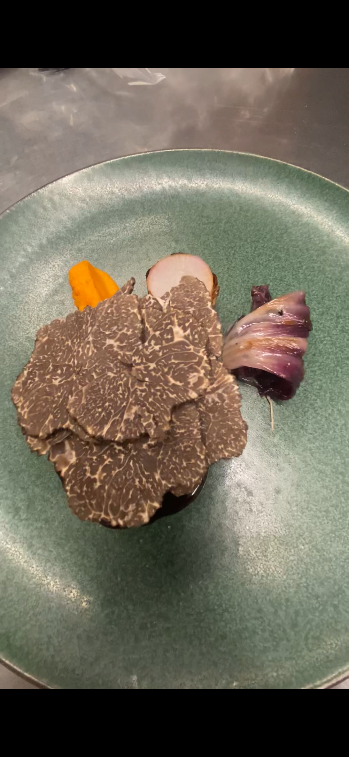 蝦夷鹿とトリュフ