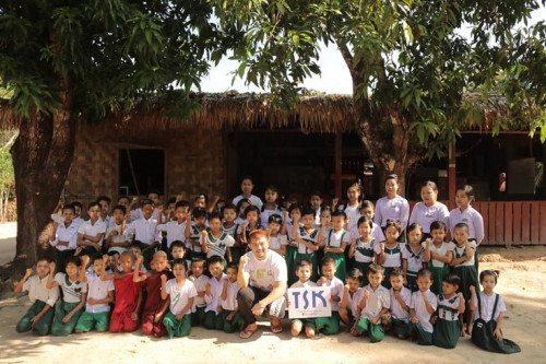ミャンマーの子供たちの未来に光を。小学校再建プロジェクト始動