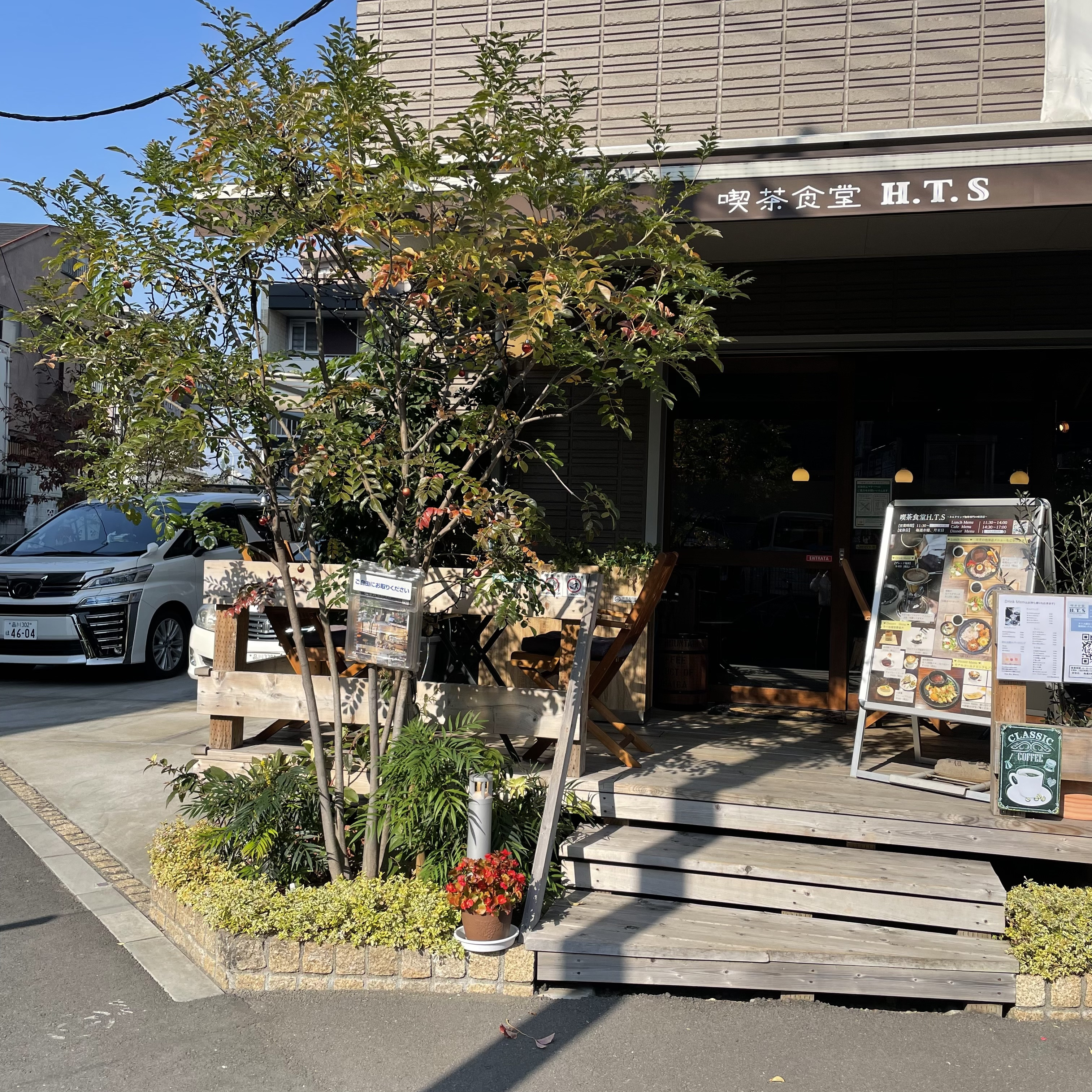 カフェタイムのみの営業
