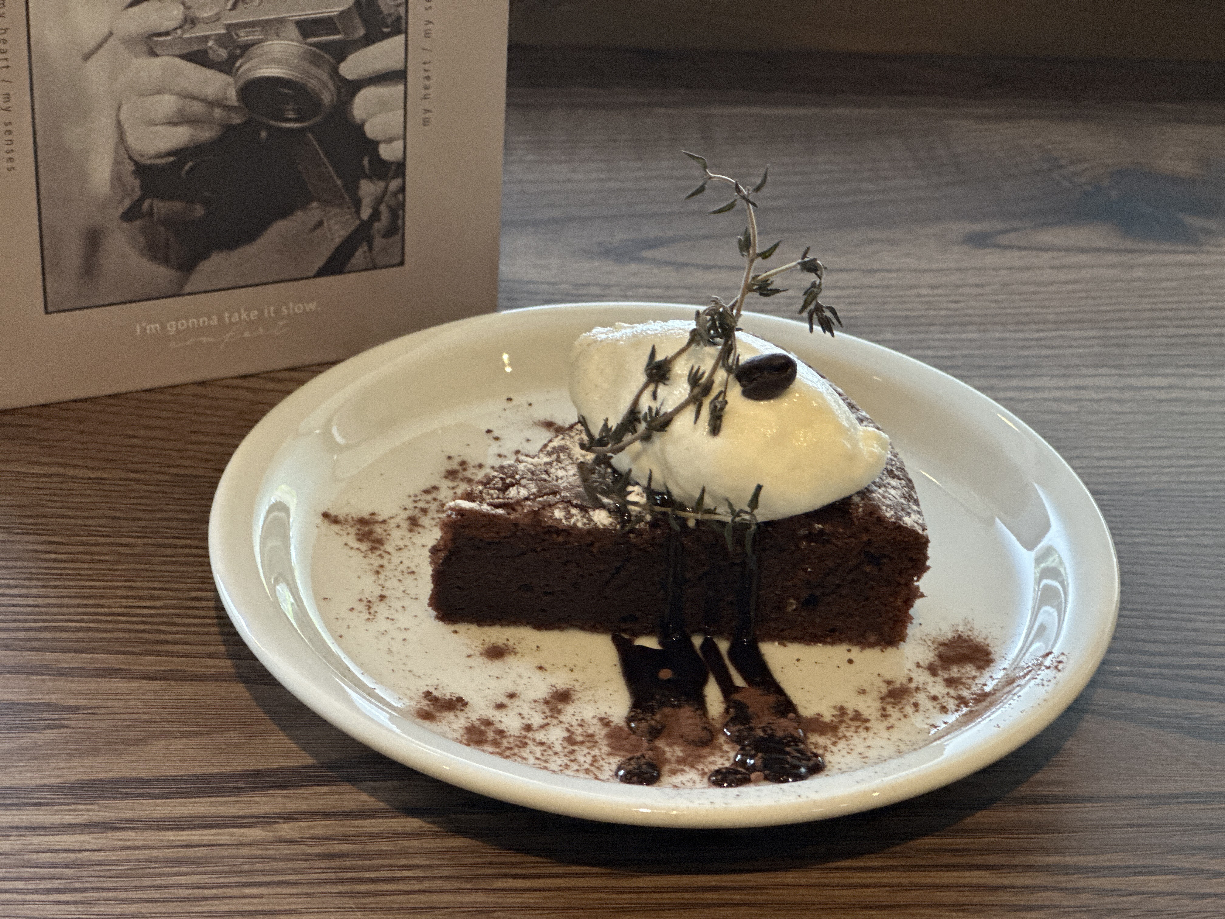 新しい自家製ケーキ.•♬