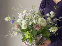 季節花パリスタイルフラワーコース