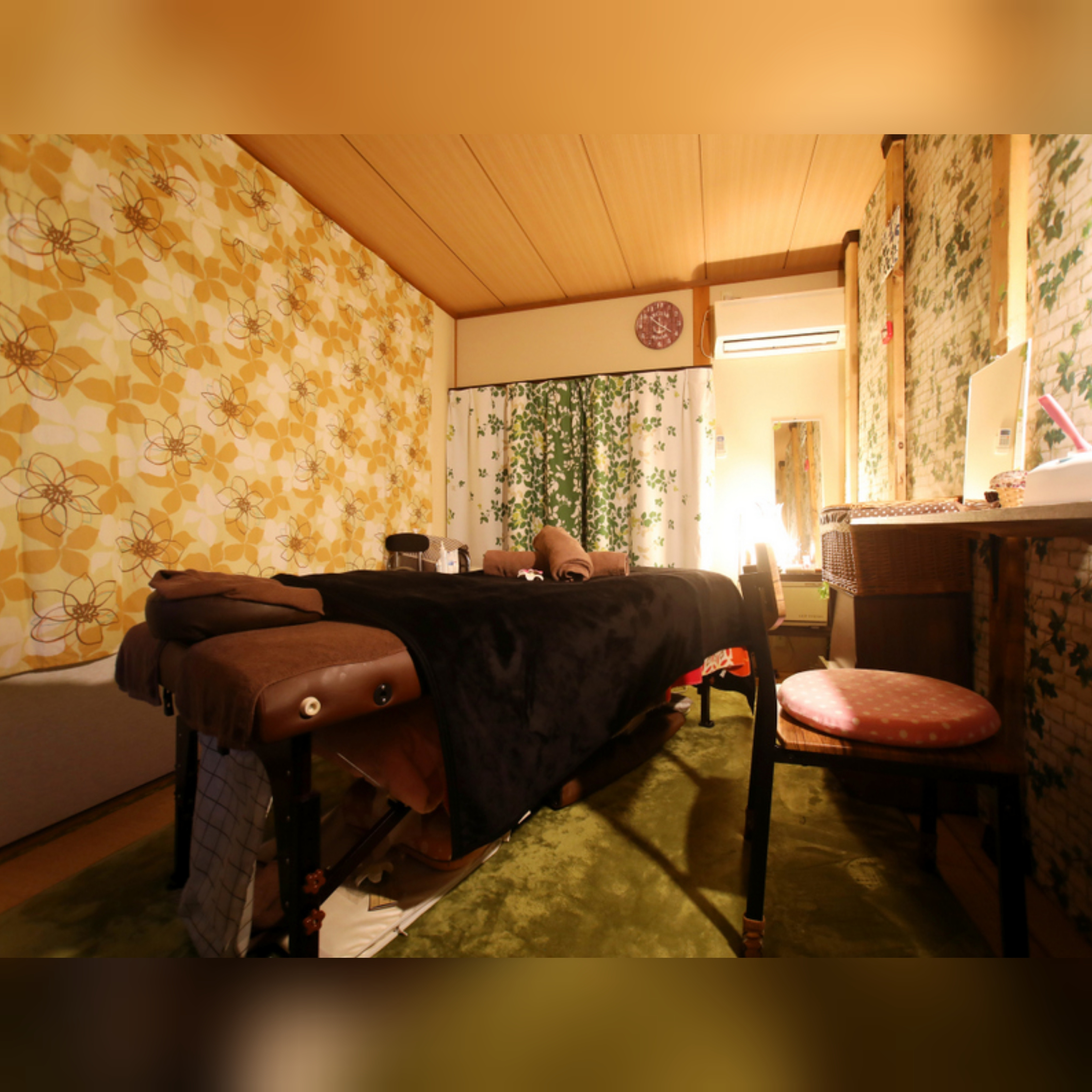 ゆったりキャンペーン80分　バリニーズリンパ60分と選べるオプション20分のコース