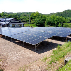 太陽光パネル設置工事