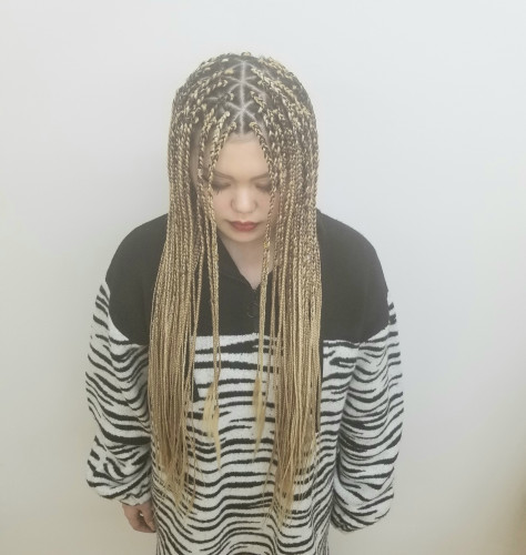 写真 Braids ブレイズヘア 44ページ Hair Braiding Salon Rize