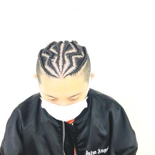 写真 Cornrow コーンロウ 14ページ Hair Braiding Salon Rize