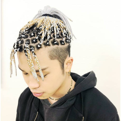 写真 Braids ブレイズヘア 49ページ Hair Braiding Salon Rize