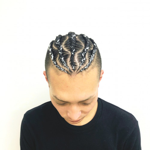 写真 Cornrow コーンロウ 17ページ Hair Braiding Salon Rize