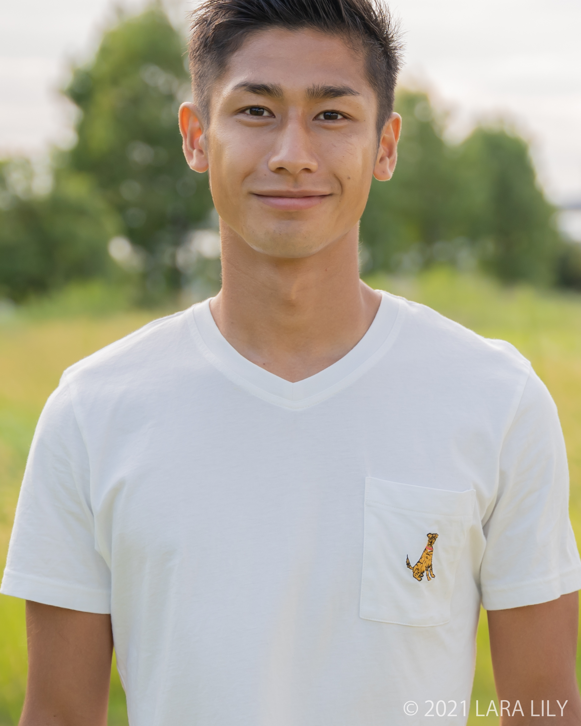 福岡モデル Matheuz プロフィール写真