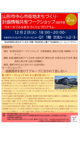 2025.12.2　中心市街地まちづくりWS（２）
