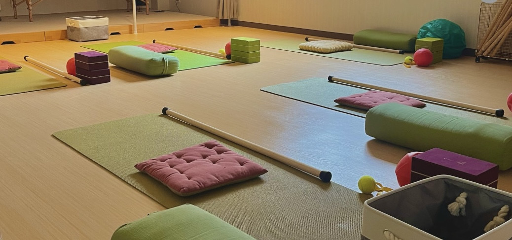 グループレッスンは　　　　　　週に一度のご褒美時間