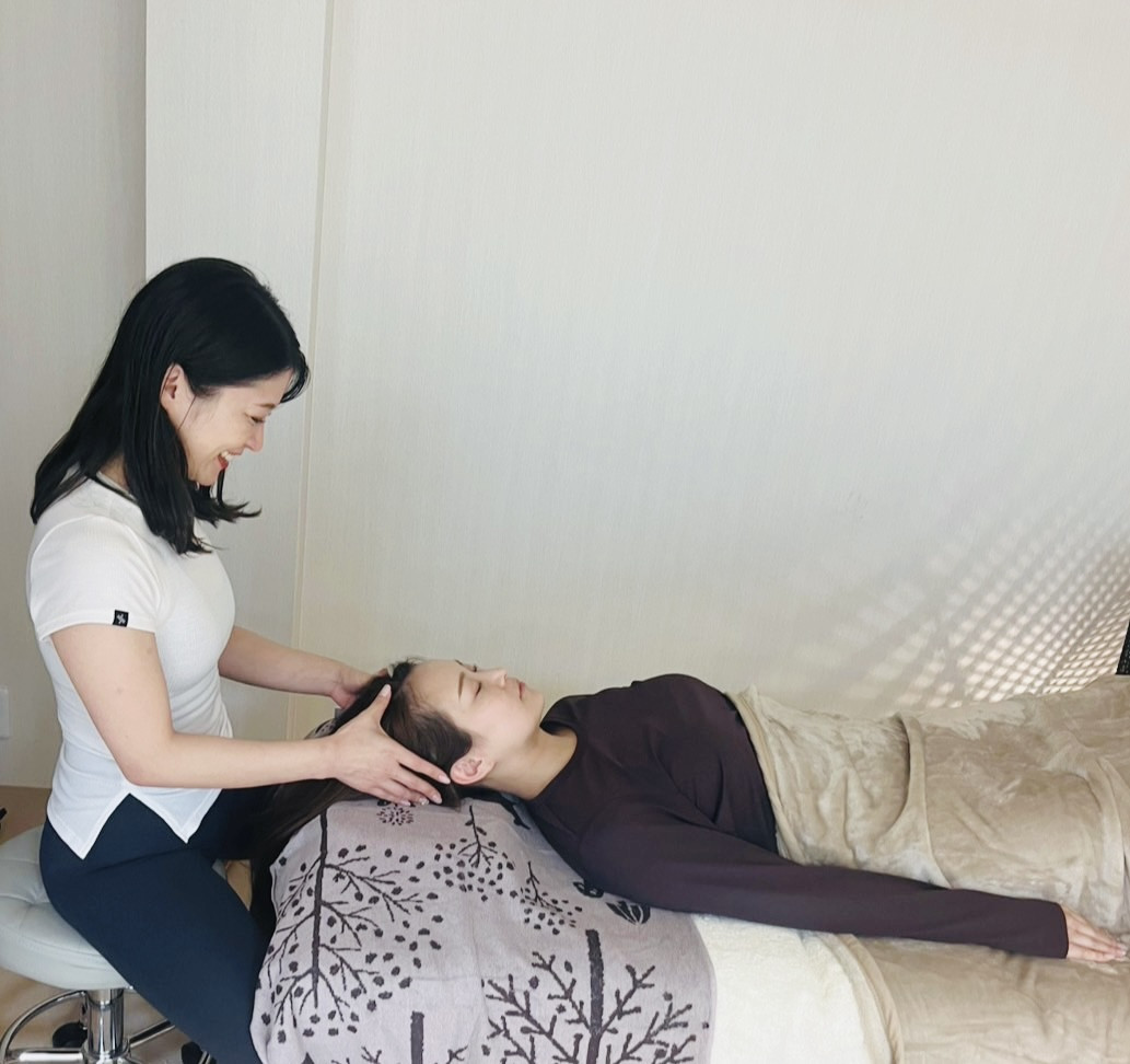 頭も楽になる　軽くなる