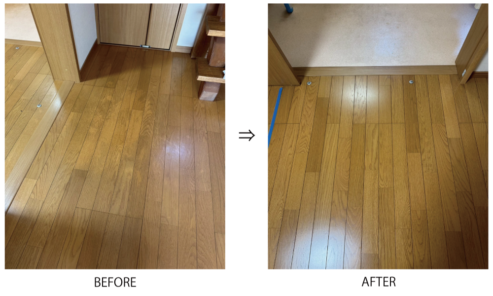 ヒラバン ゆか リフォームd