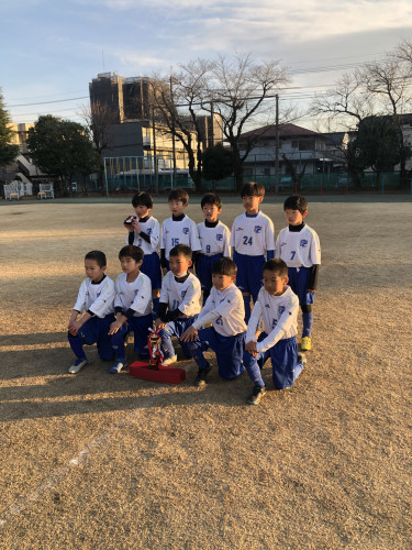【U8】国立二小ファシリダージェ招待