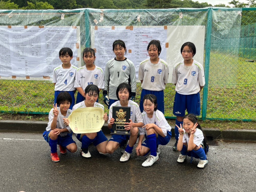 第30回法政大学多摩CUPサッカー大会少女の部優勝のお知らせ