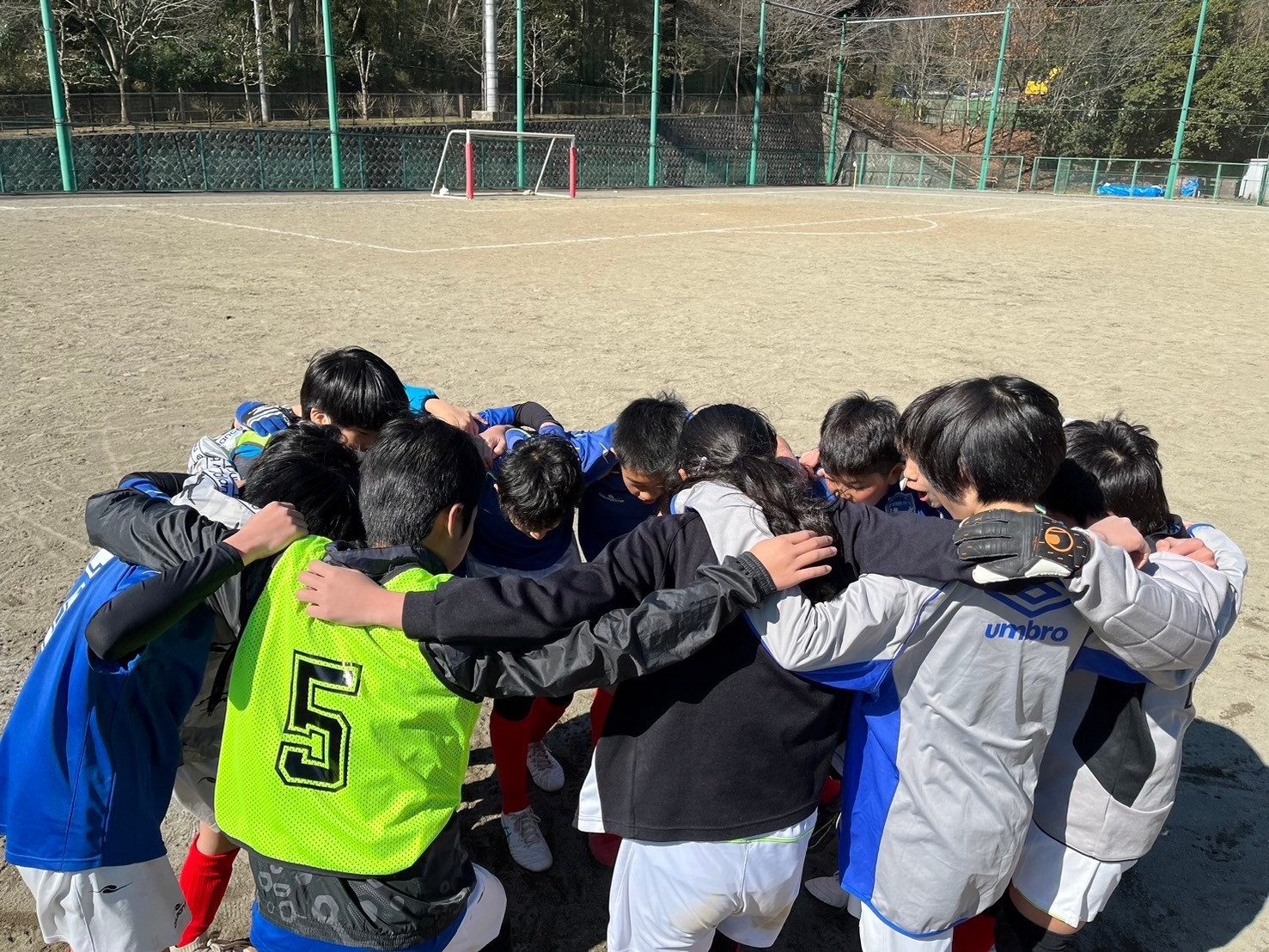 【U12】第15回レスポアール杯少年サッカー大会