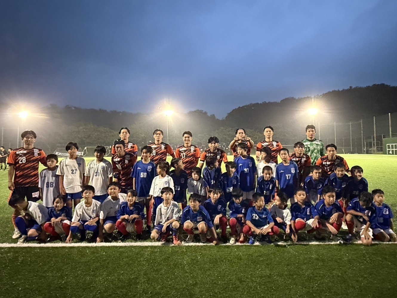 法政大学サッカー部エスコートキッズ！