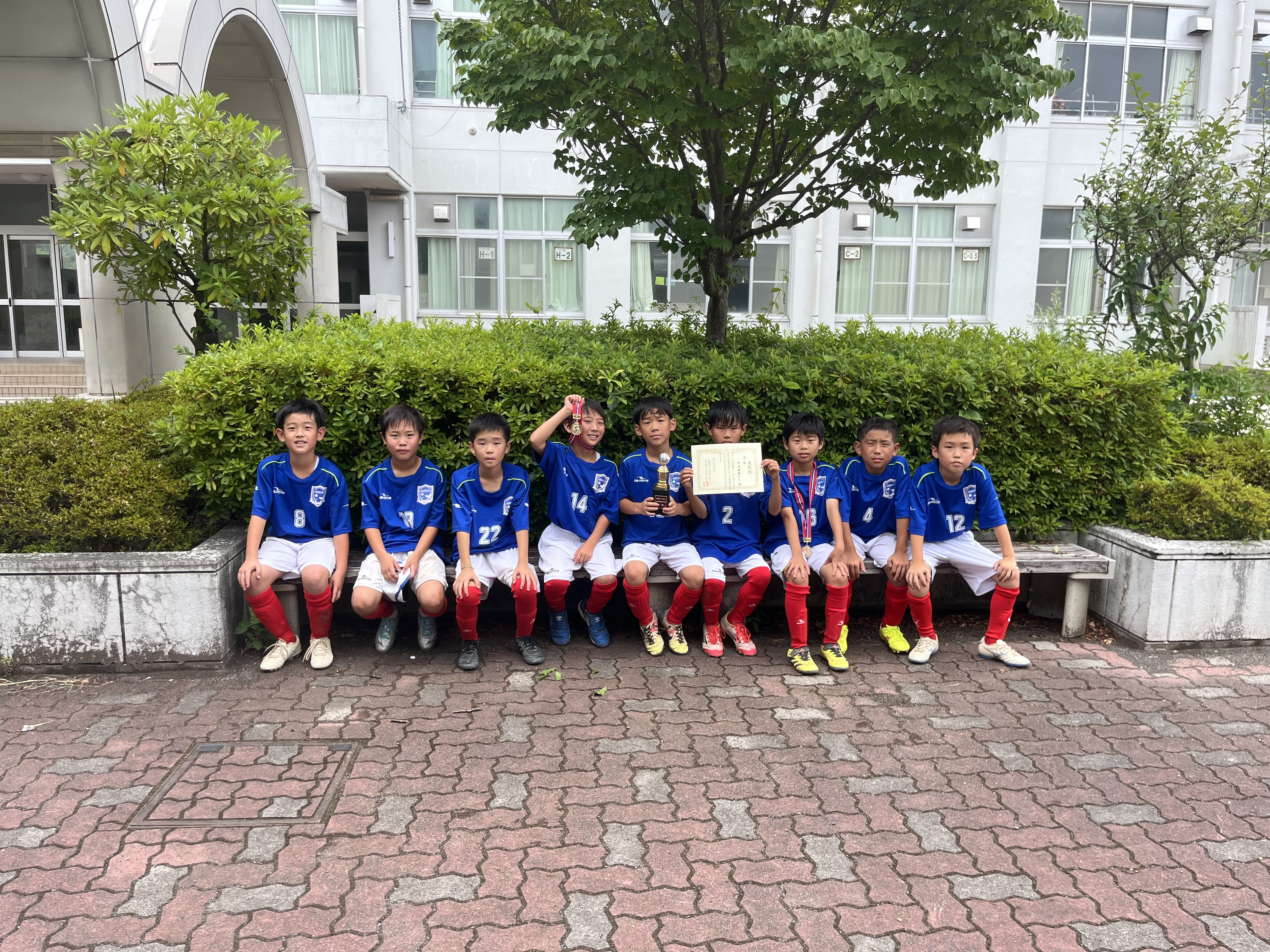 【4年生】南陽台FC・松が谷FC招待優勝！