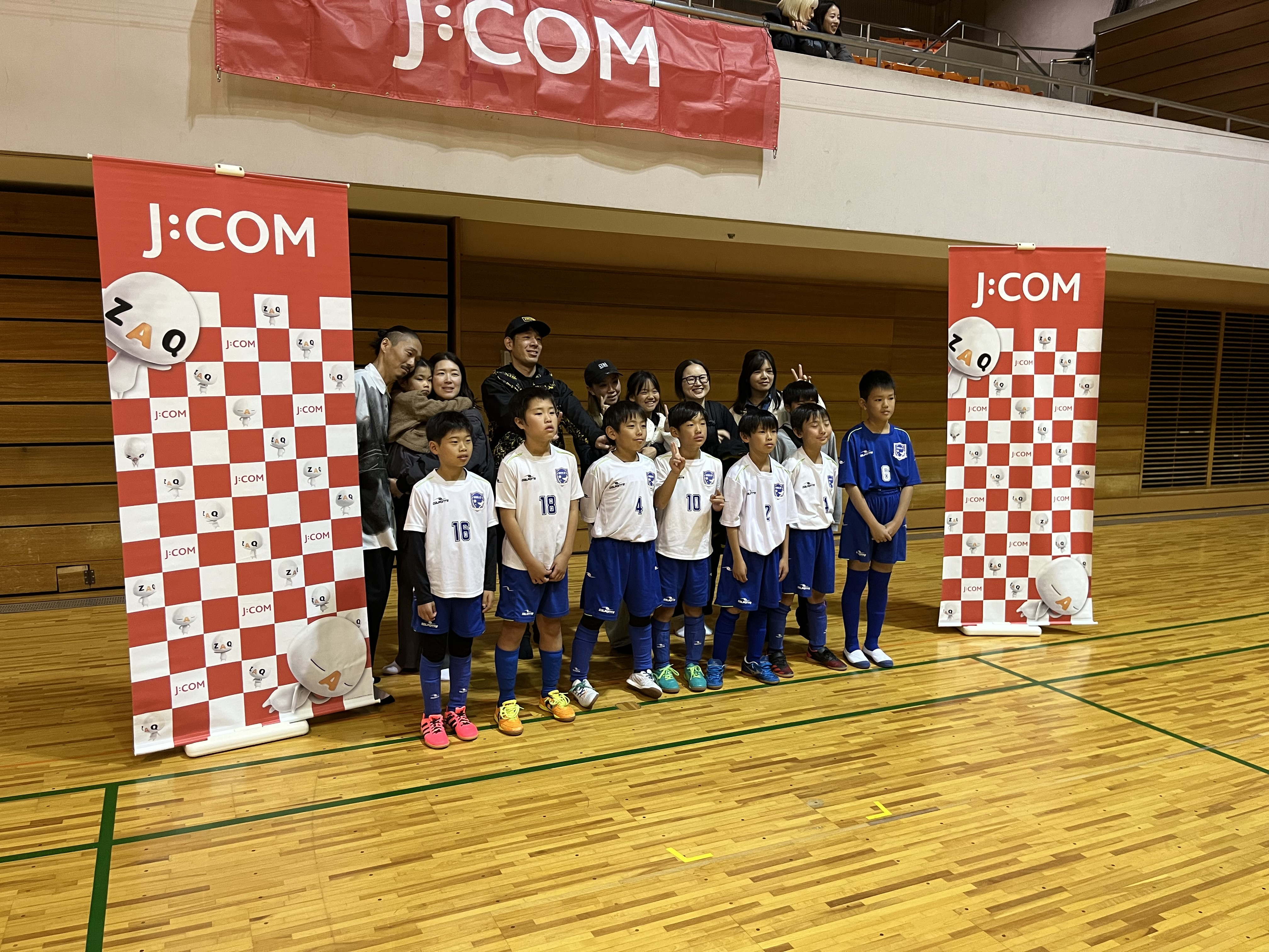 【4年生】ペスカドーラ町田カップ第4位