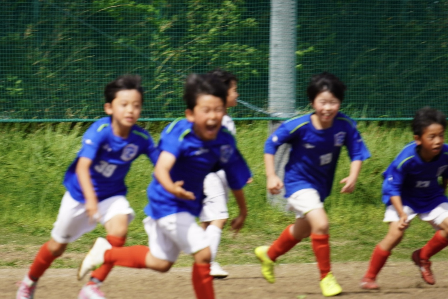 【4年生】ハトマークベスト8！