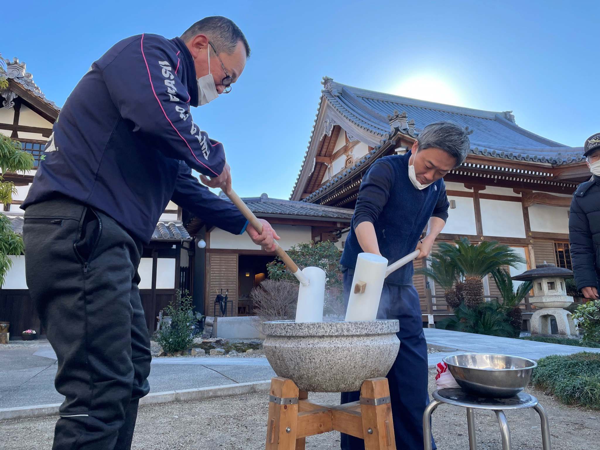 もちつき大会2025