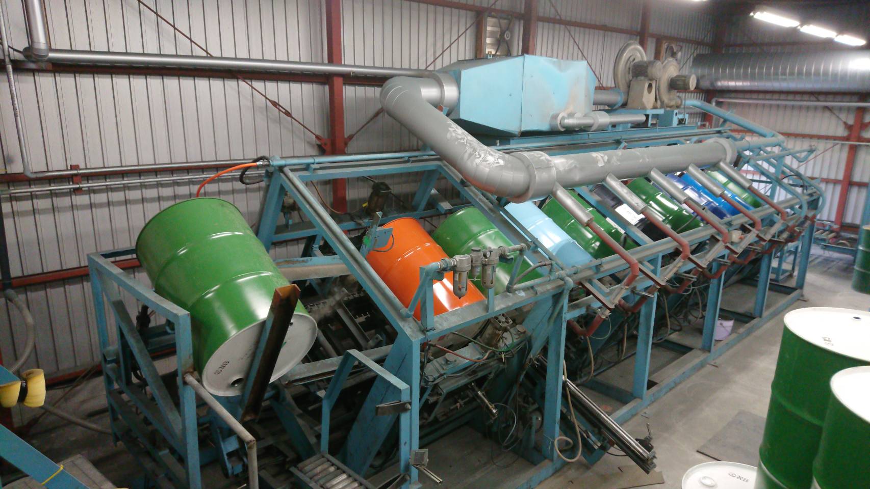 九州容器 小倉南工場 自動乾燥機