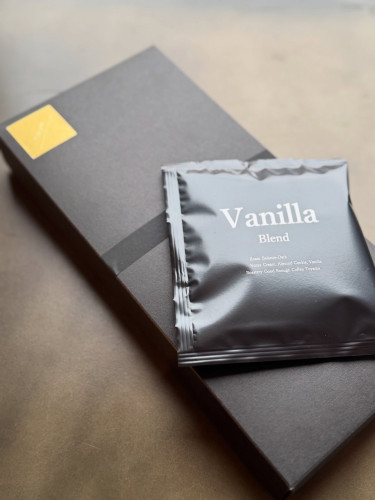 Drip Bag - Black Label - Vanilla Blend