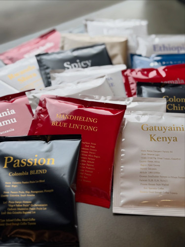 コーヒーバッグ20種が1個ずつ入ったお試しセット