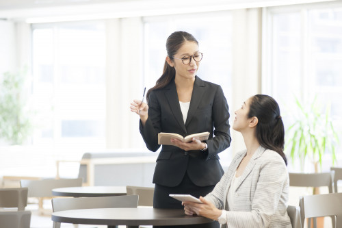 ■＜4月コラム＞秘書に向いている人の特徴は？向いていない人とは何が違うの？