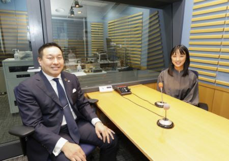 ■ニッポン放送ラジオ番組「竹内由恵のT-Times」に出演しました