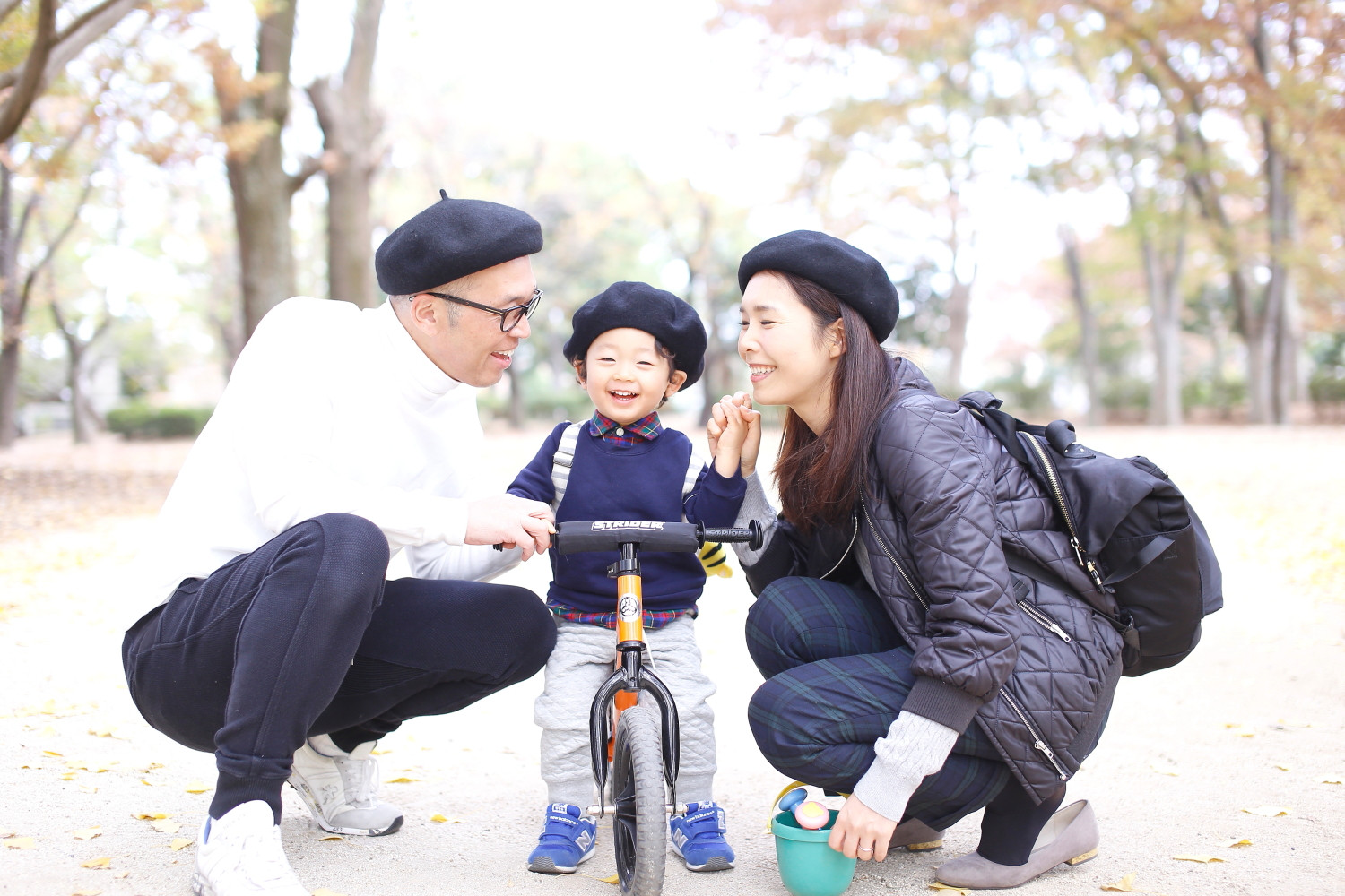 スナップ撮影会 ベビー キッズ ファミリーフォト かわかみふみこ