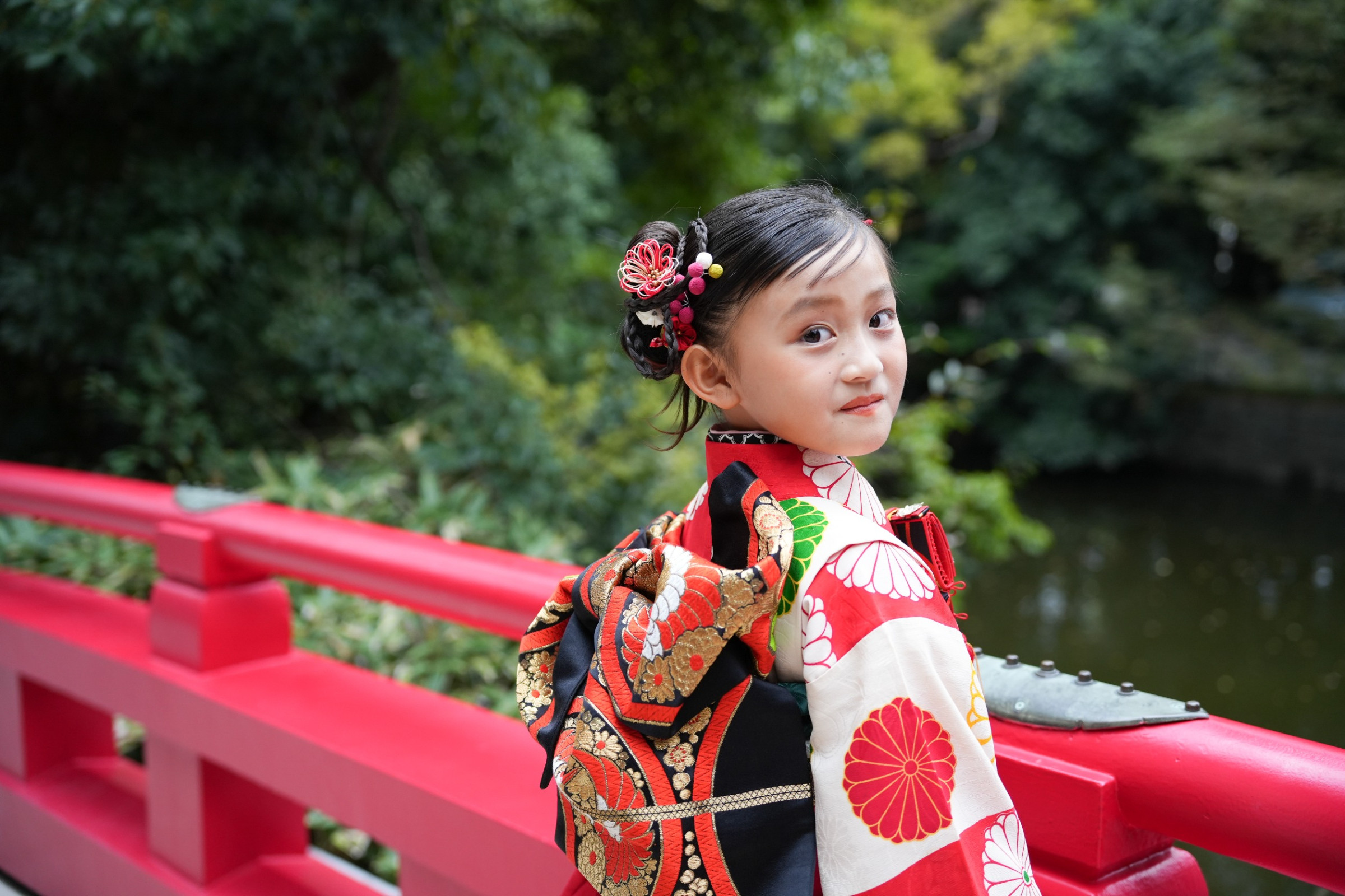 七五三フルコース7歳さん