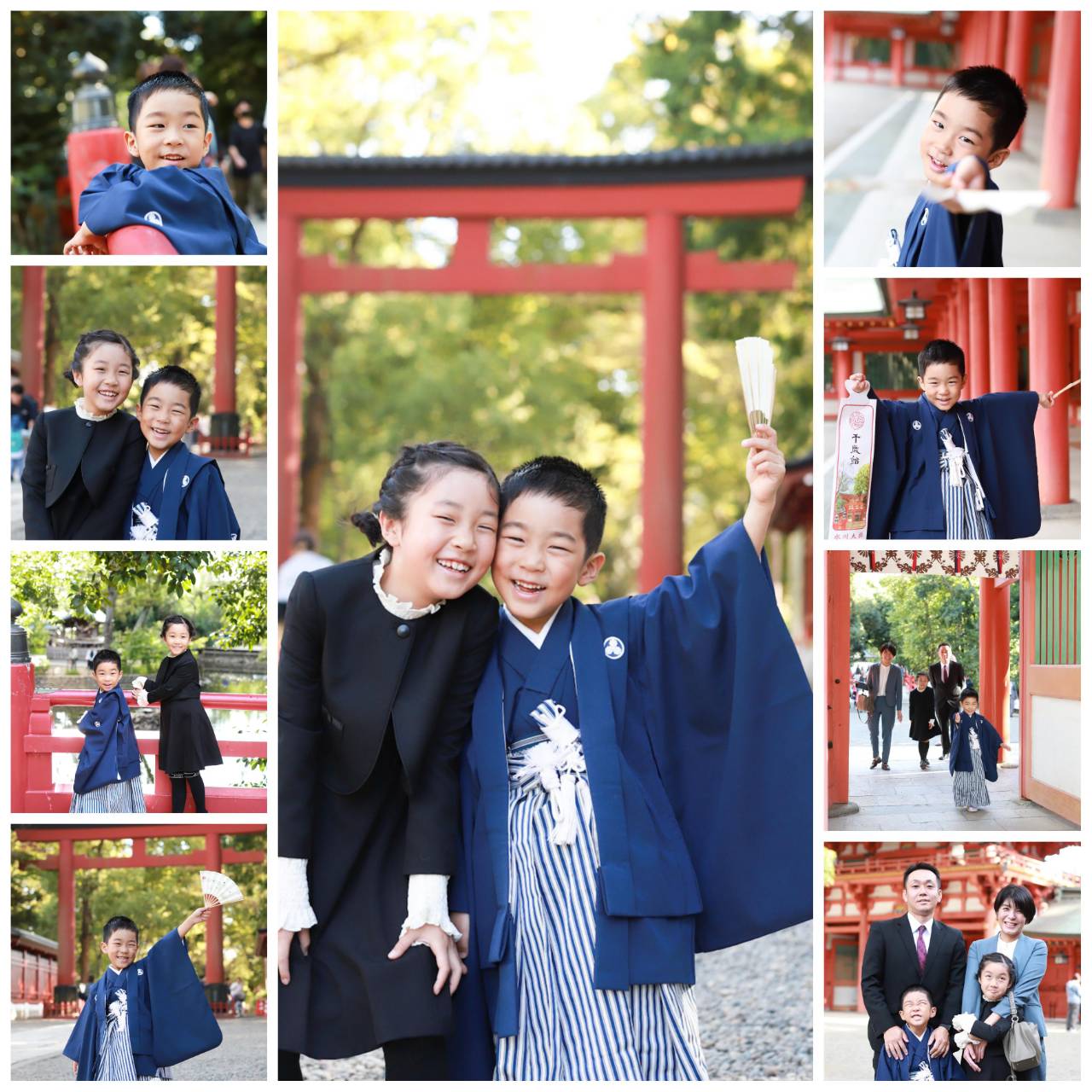 2026年の秋以降の七五三ご予約開始は5/7(木)から承ります